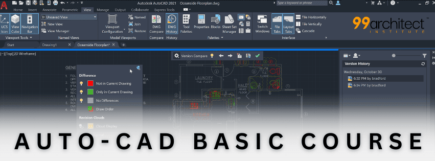 Auto-CAD Basic Level Course (Auto-CAD শিখে নিজের ভবিষ্যৎ তৈরি করুন) cover image
