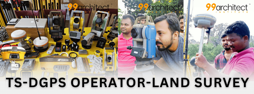 TS & DGPS Machine Setup With Field Work (প্রত্যেকটি স্টুডেন্টকে আলাদাভাবে হাতে ধরে ফিল্ডের প্র্যাকটিস করানো হবে) cover image
