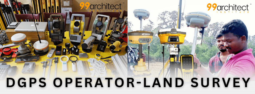 DGPS Machine Setup With Field Work (প্রত্যেকটি স্টুডেন্টকে আলাদাভাবে হাতে ধরে ফিল্ডের প্র্যাকটিস করানো হবে)